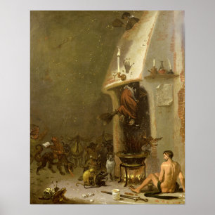 Een Witch's Tavern Poster