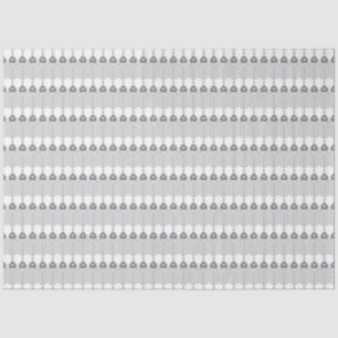 Een witte achtergrond met een patroon van cirkels tissuepapier