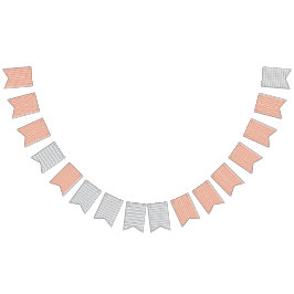 Een witte achtergrond met een patroon van cirkels vlaggetjes