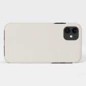 Een witte achtergrond met een patroon van kleine s Case-Mate iPhone case (Achterkant (horizontaal))