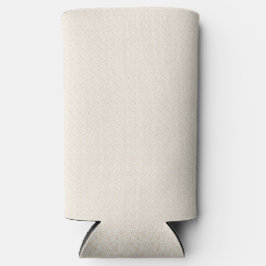 Een witte achtergrond met een patroon van kleine s seltzer blikjeskoeler