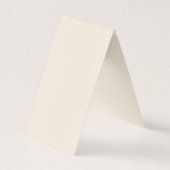 Een witte achtergrond met een patroon van kleine s visitekaartje (Voorkant)