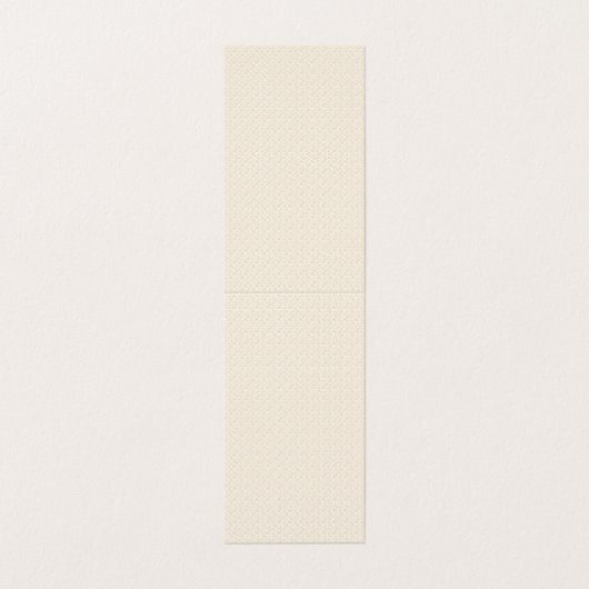 Een witte achtergrond met een patroon van kleine s visitekaartje (Buitenkant ongevouwen)