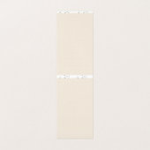 Een witte achtergrond met een patroon van kleine s visitekaartje (Binnenkant ongevouwen)