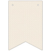 Een witte achtergrond met een patroon van kleine s vlaggetjes (Tweede vlag)