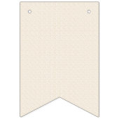 Een witte achtergrond met een patroon van kleine s vlaggetjes (Eerste vlag)