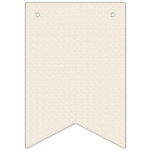 Een witte achtergrond met een patroon van kleine s vlaggetjes (Derde vlag)