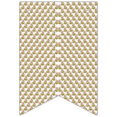 Een witte achtergrond met groene bladeren erop vlaggetjes (Tweede vlag)