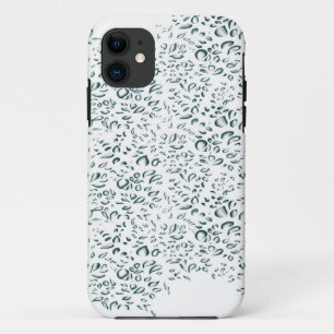 Een witte achtergrond met veel druppels water Case-Mate iPhone case