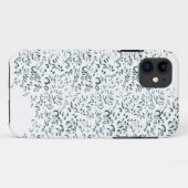 Een witte achtergrond met veel druppels water Case-Mate iPhone case (Achterkant (horizontaal))
