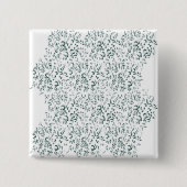 Een witte achtergrond met veel druppels water vierkante button 5,1 cm (Voorkant)