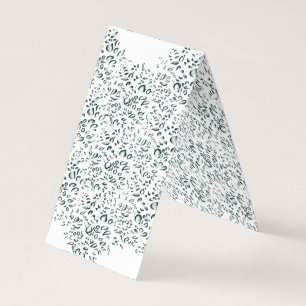 Een witte achtergrond met veel druppels water visitekaartje