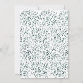 een witte achtergrond met veel waterdruppels kaart (Achterkant)