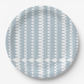 Een witte achtergrond zonder andere zichtbare elem papieren bordje (Voorkant)