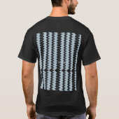 Een witte achtergrond zonder andere zichtbare elem t-shirt (Achterkant)