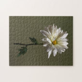 Een Witte Daisy Legpuzzel (Horizontaal)