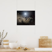 Een witte dwergster poster (Keuken)