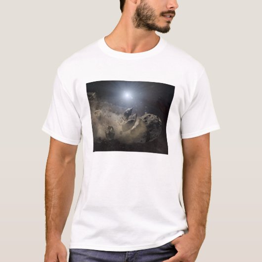 Een witte dwergster t-shirt (Voorkant)