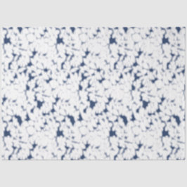 Een witte en blauwe achtergrond met een patroon tissuepapier