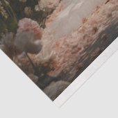 Een witte engel serie ontwerp 10 tissuepapier (Detail)