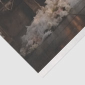 Een witte engel serie ontwerp 1 tissuepapier (Detail)