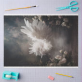 Een witte engel serie ontwerp 3 tissuepapier (Craft)