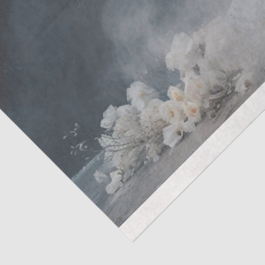 Een witte engel serie ontwerp 4 tissuepapier (Detail)