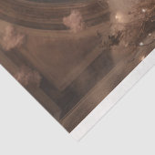 Een witte engel serie ontwerp 5 tissuepapier (Detail)