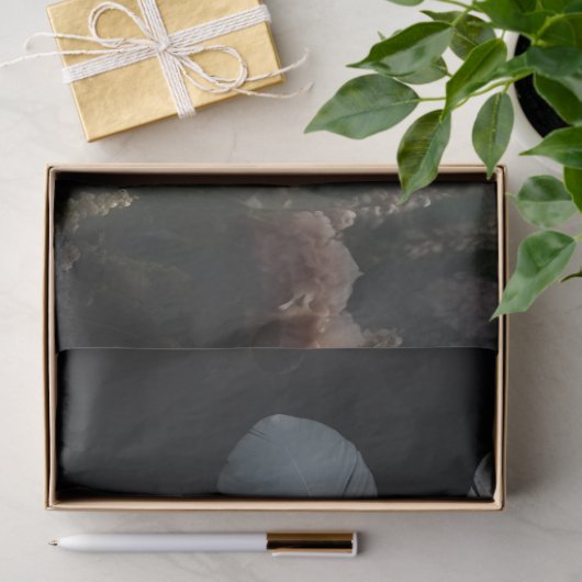 Een witte engel serie ontwerp 8 tissuepapier (Geschenk)