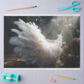 Een witte engel serie ontwerp 8 tissuepapier (Craft)