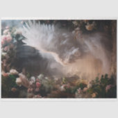 Een witte engel serie ontwerp 9 tissuepapier (Voorkant)