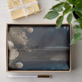 Een witte engelserie ontwerp 6 tissuepapier (Geschenk)