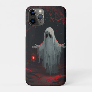 Een witte geest die een rode lantaarn vasthoudt me Case-Mate iPhone case