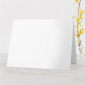 Een witte gelijkzijdige driehoek gecentreerd op ee kaart (Gele Bloem)