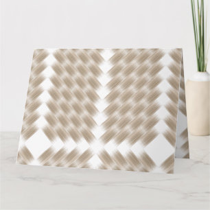 Een witte gelijkzijdige driehoek gecentreerd op ee kaart