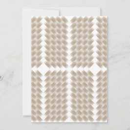 Een witte gelijkzijdige driehoek gecentreerd op ee kaart