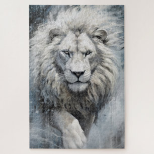 Een witte leeuw puzzel