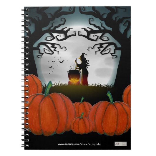 Een Witte Night in de pompoen. Notitieboek (Voorkant)