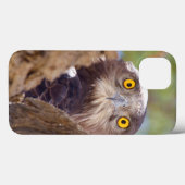 Een witte slang Case-Mate iPhone case (Achterkant (horizontaal))