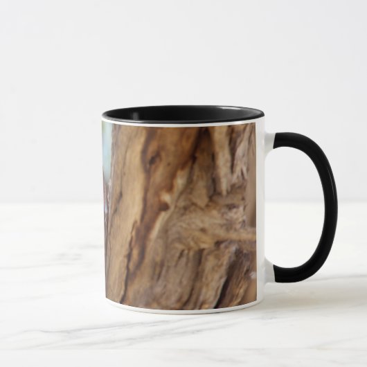 Een witte slang mok (Rechts)