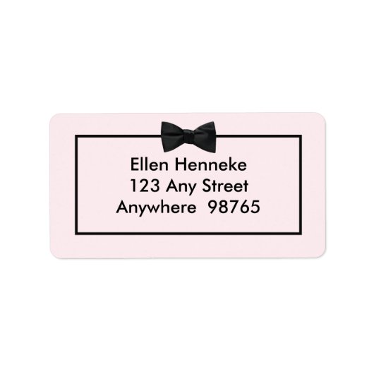 Een witte sportcoat etiket (Voorkant)