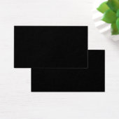 Een witte volle maan schijnt helder tegen een donk visitekaartje (Bureau)