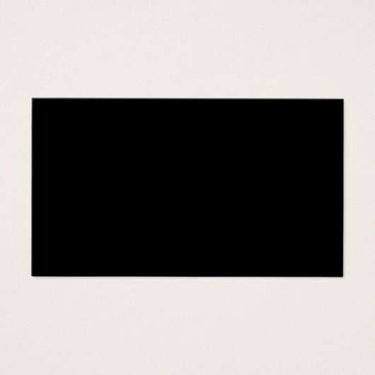 Een witte volle maan schijnt helder tegen een donk visitekaartje (Voorkant)