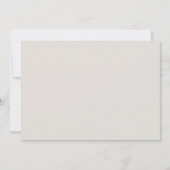 Een witte vorm geoptimaliseerd in ontwerp, met een bedankkaart (Voorkant)