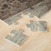 Een witte vuurtoren en een olijfboom legpuzzel (Zijkant)