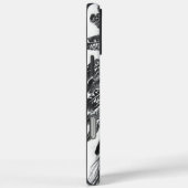 Een woeste Indiase krijger meisje versierd met ver Case-Mate iPhone Case (Achterkant / Rechts)