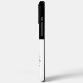 Een woeste krijger belichaamt de geest van een lee Case-Mate iPhone case (Achterkant / Links)