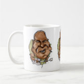 een wolf, een wolf, een wolf koffiemok (Links)