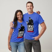 Een wolf in schaapskleren retro t-shirt (Unisex)