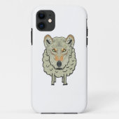 Een wolf in Sheep's Clothing Case-Mate iPhone Case (Achterkant)